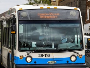 STM buses will run on a modified schedule Jan. 2.
