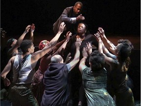 Black Theatre Workshop mounted an epic production of Djanet Sears’s The Adventures of a Black Girl in Search of God in 2015, in collaboration with the NAC and Centaur. Artistic director Quincy Armorer, top, says the pause forced by the pandemic has given BTW the opportunity to take stock.