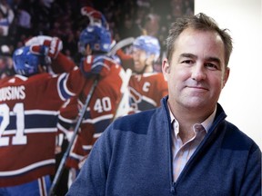 Canadiens owner and president Geoff Molson, seen in a file photo, will hold a news conference at the Bell Sports Complex in Brossard on Monday at 11 a.m.