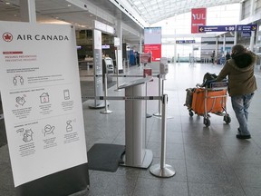 The eight-week rapid screening pilot project at Trudeau airport will be launched on Dec. 15.