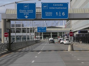 Aéroports de Montréal, a non-profit corporation running the Trudeau airport, ran out of funds to pay for the station that will be part of the new REM network with ecreased airline traffic and low revenues due to the pandemic to blame.