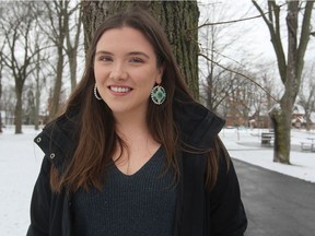 Brielle Chanae Thorsen, 22, says she hopes to help bring sustainable energy solutions to remote Indigenous communities who lack clean and affordable power, just as they often lack clean drinking water.
