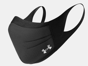 The UA Sportsmask is engineered for exercisers on the move.