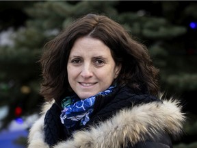 Université de Montréal's Roxane Borgès Da Silva was one of 82 experts to sign a letter in early December calling on the Quebec government to order a partial shutdown of the province earlier.