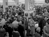 Shoppers in the NFB’s “Days Before Christmas”