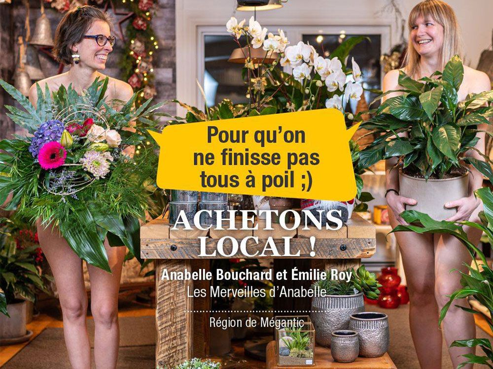 Lac-Mégantic's plan to encourage local shopping is nudity. (Yes, really ...