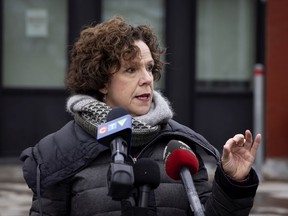 “I am accountable to the people of Côte-des-Neiges — Notre-Dame-de-Grâce. They elected me,” borough mayor Sue Montgomery said. “I answer to them and to them alone, not the comptroller general.”