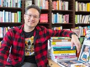 Appetite for Books owner Jonathan Cheung loved following the math of The Flavour Equation: “Emotion, sight, sound, mouthfeel, aroma and taste equals flavour.”