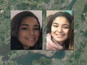 Alison Valencia, 23, was last seen in Kitchener Dec. 6, 2020, and is believed to be in the Montreal area.