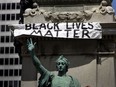 A march in June, one of many calling for an end to racial profiling and defunding of police.