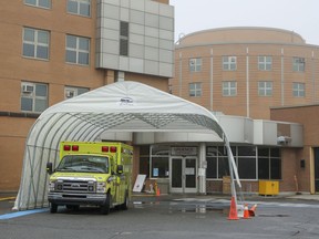 At the Lakeshore General Hospital, nurses have been given three choices: part-timers switching to full-time temporarily, working 12-hours shifts, or working on their statutory holidays.