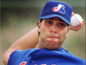 Derek Aucoin, a former relief pitcher with the Expos, died Saturday night at home, surrounded by family, following a difficult and courageous battle with glioblastoma multiforme, an aggressive form of cancer that affects the brain. He was 50.