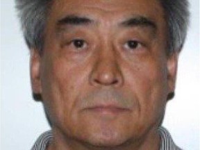 Frank Cao, 62, is alleged to have threatened a woman and her husband the day before he was arrested as a suspect in the murder of Shao Jing Lu.