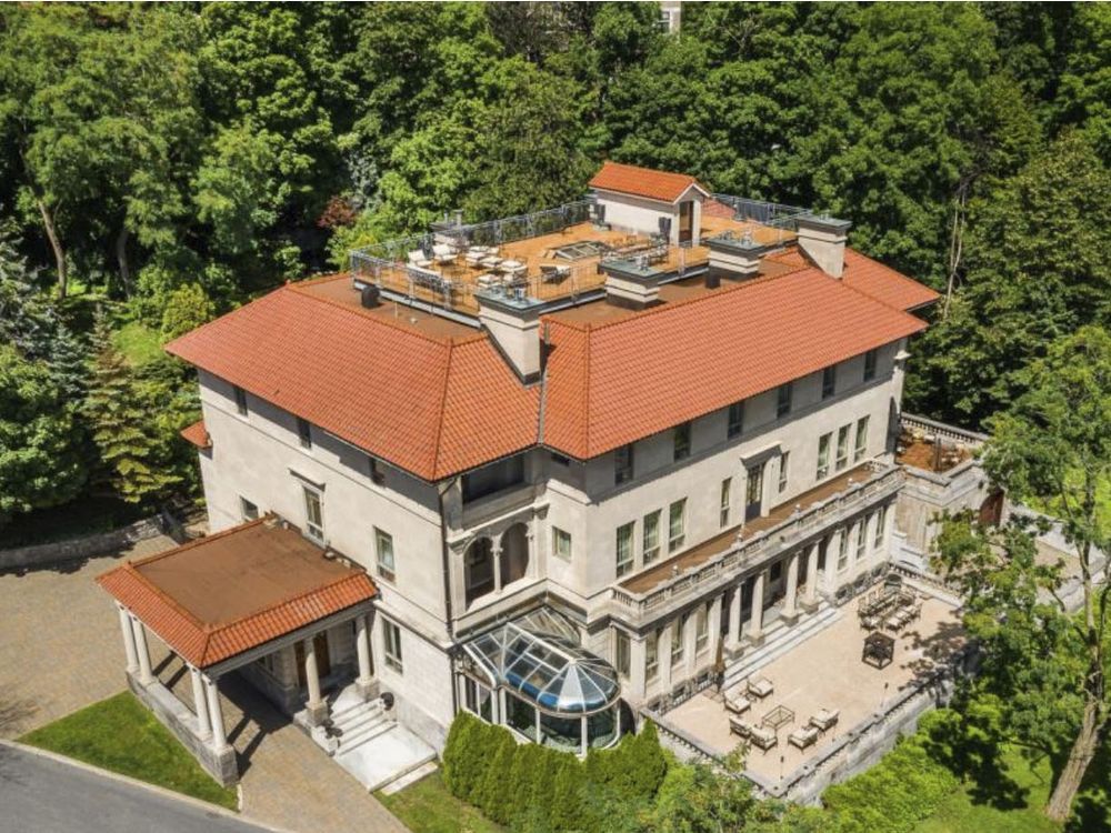 A look at the five most expensive properties for sale in Montreal