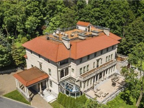 "What's unique about this house is that it's not the type of home you can rebuild," said listing broker Liza Kaufman of Sotheby's International Realty Quebec.