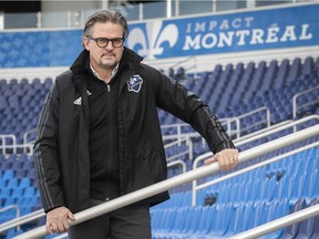 "It's been tough," Montreal Impact president Kevin Gilmore says of the COVID-19 pandemic. "I've got two families. My personal family and my professional family."