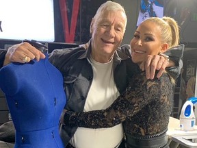 Nattie and Pat backstage at Survivor Series in 2019 at the Staples Center.