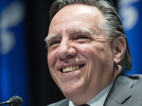 Premier François Legault appears in a new video discussing 10 of his favourite books. "Reading choices are personal, but every public act of a politician is political, and that includes Legault's video," Don Macpherson writes.