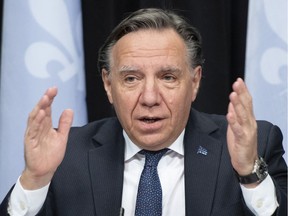 "The virus is in every region of Quebec, it's growing and it's dangerous,” Premier François Legault said. "It will be a quiet Christmas. We won't be able to receive people."