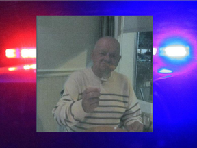 Claude Poirier, 77, has health problems and can become disoriented.