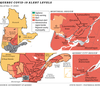 MAP: Quebec alert levels Dec. 17