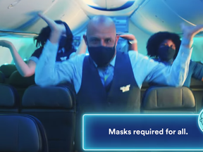Screenshot from Alaska Airlines YouTube.