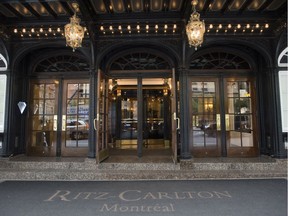 Montreal Ritz-Carlton.