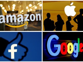 "It's not enough," Québec solidaire MNA Catherine Dorion said of the report. "The GAFA (Google, Apple, Facebook and Amazon) are unbeatable, they will collect the cash anyway."