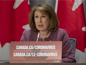 "I think I would say at times in the management of the pandemic, perfection has been the enemy of the good," says Dr. Mona Nemer, Canada's chief scientific adviser. "It's better to miss a few infected individuals versus missing everyone because we're not conducting the tests."