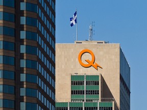 Hydro-Quebec head office in downtown Montreal.