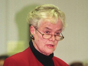 Joan Dougherty, seen here in 1999, died on Dec. 18, 2020, of complications arising from COVID-19.