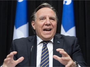 "Despite the unanimous request of all the premiers, (Prime Minister) Justin Trudeau refused to commit himself to substantially increase health transfers," Premier François Legault said Thursday.
