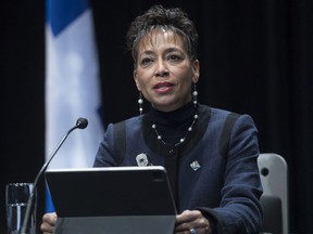 “The thing that was the most eye-opening was to realize how many of those actions have been put in place but never followed," Immigration Minister Nadine Girault said Monday. "That’s why we've had no results."