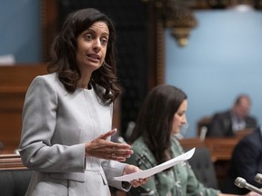 "In the past few months, we have stood up in opposition and voted against many CAQ initiatives, from the banning of religious symbols to employment restrictions on new immigrants, and the abolishment of English school boards and the on and off again elections," Quebec Liberal Leader Dominique Anglade writes.