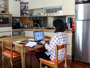 The deduction for work-from-home expenses is new this year for hundreds of thousands of Quebec tax filers, which is why some got tax forms without the relevant line.