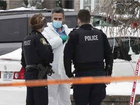 Laval police and the major crimes unit responded after a 7-year-old girl died Jan. 4, 2021.