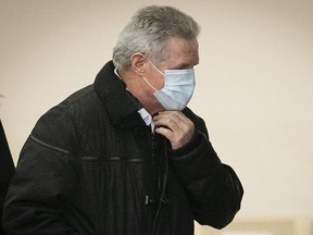 Tony Accurso enters the courtroom on Tuesday Jan. 5, 2021.