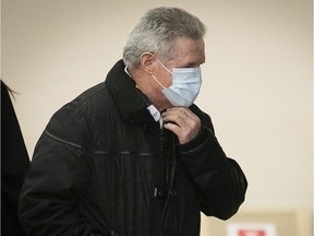 Tony Accurso is seen entering a courtroom on Jan. 5.