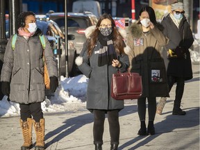 “A medical mask, properly used, is definitely superior to a face covering," said Dr. Stéphane Perron, a medical specialist at Quebec's national public health institute (INSPQ). "It was in all our documents that the mask is considered superior, that’s very clear."