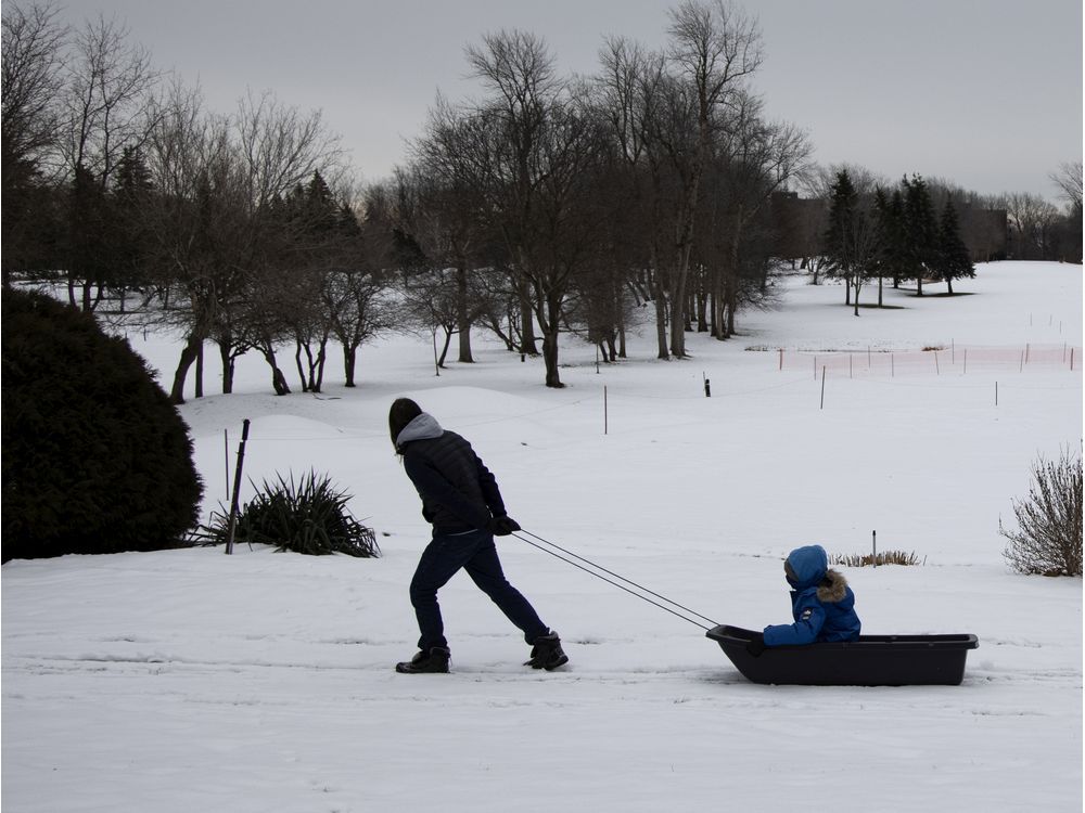 Here's how to enjoy Montreal's sledding hills without a trip to the