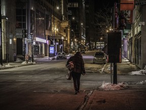 Imposed via decree by Premier François Legault's government on Jan. 6 in an attempt to quash the second wave of the COVID-19 virus, the curfew is a first in Quebec history.