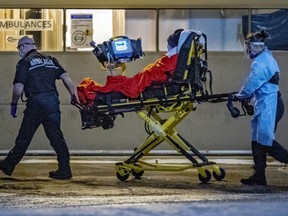 “The situation in our hospitals is extremely worrisome,” Sonia Bélanger said. “There are many emergency rooms in Montreal that are overwhelmed."