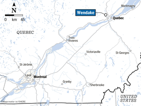 MAP: Wendake