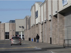 Few people visit the mostly shutdown at RioCan Centre in Kirkland on Jan. 9, 2021. The mall is supposed to undergo a major makeover, including high-density housing of 1,000 units or possibly more.