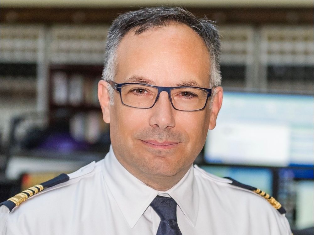 Montreal's new fire chief Richard Liebmann faces unprecedented ...