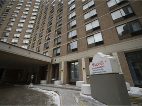 McGill's New Residence Hall on Parc Ave.