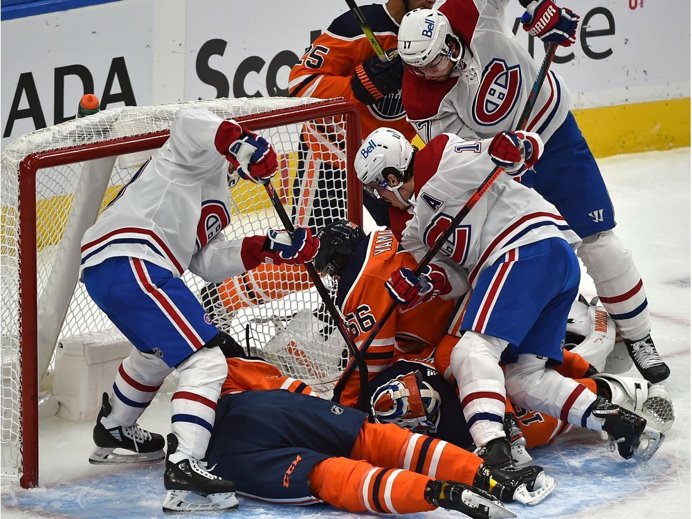 Oilers goalie Mikko Koskinen excelling in return to NHL after time