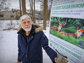 “There’s unquestionably hunting going on in the L’Anse-à-l’Orme corridor,” says David Fletcher, a founding member of the Green Coalition. He’s come across cartridge shotgun shells, parts of carcasses — even a dead fox caught in a snare. “And it was a really ugly death.”