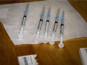 As of mid-February, Quebec expects more than 700,000 vaccine doses over next seven weeks.