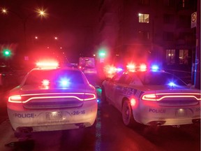 Police officer Sanjay Vig was reportedly injured Thursday afternoon after pulling over a man on Crémazie Blvd. W. Initially, police said Vig had been shot, but then clarified that he had been injured.